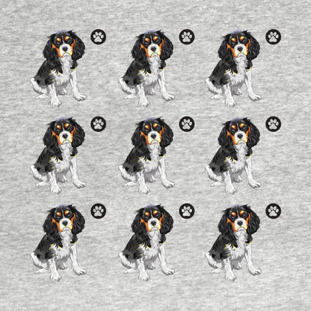 Cavalier King Charles Spaniel dog by Maful